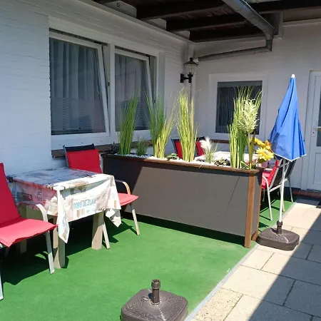 Strandnest Buesum Apartments Exterior photo