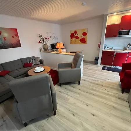 Strandnest Buesum Apartments Exterior photo